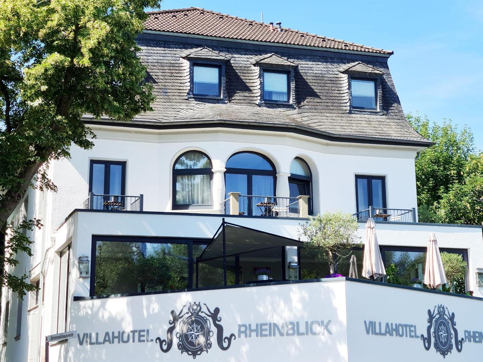 Villahotel Rheinblick Köln Eksteriør bilde