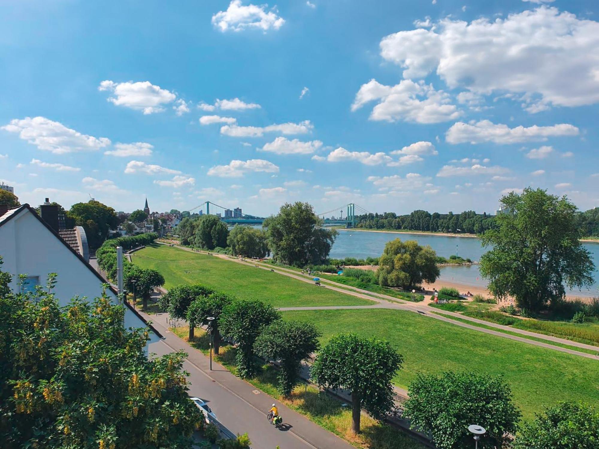 Villahotel Rheinblick Köln Eksteriør bilde