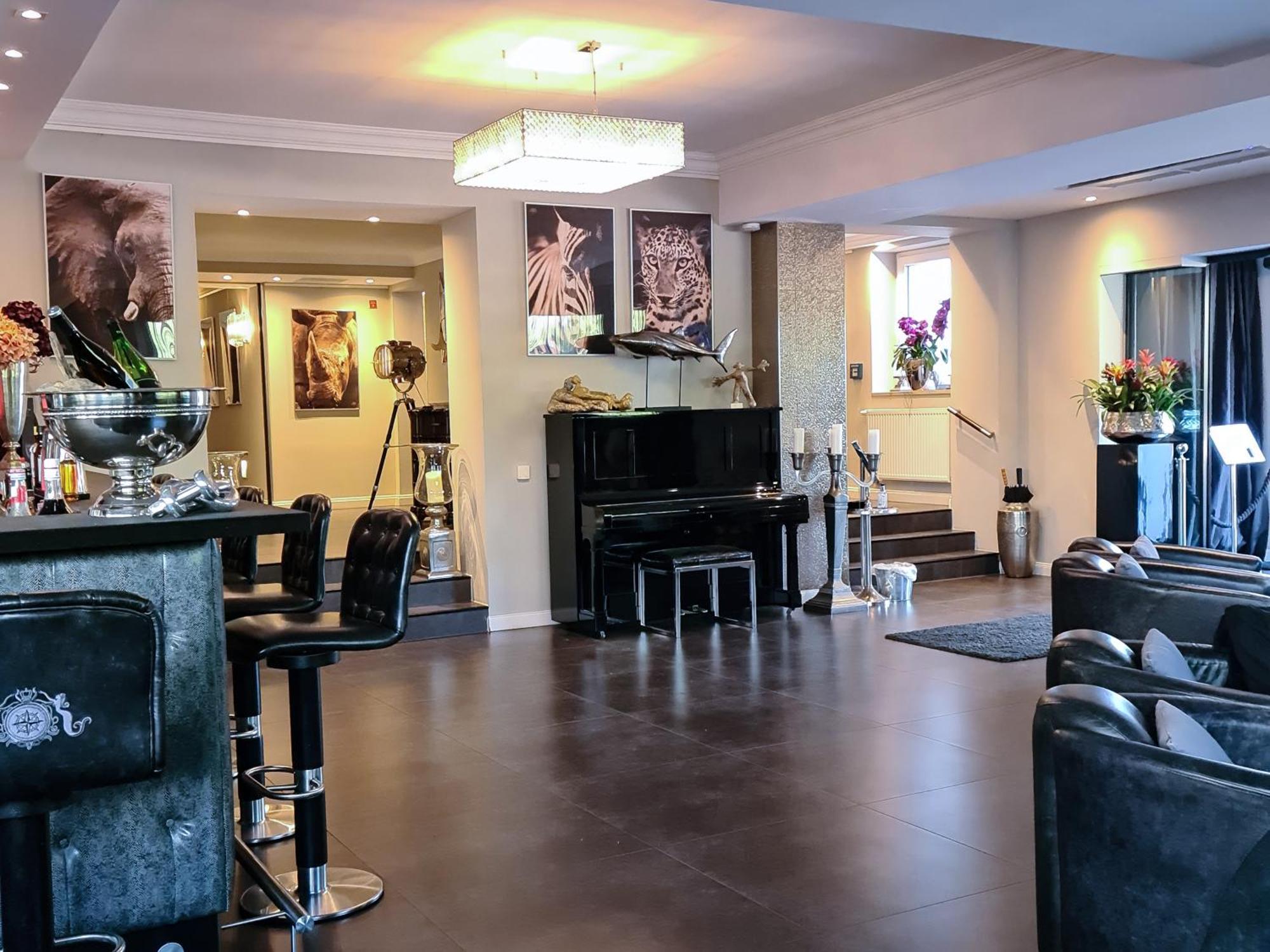 Villahotel Rheinblick Köln Eksteriør bilde