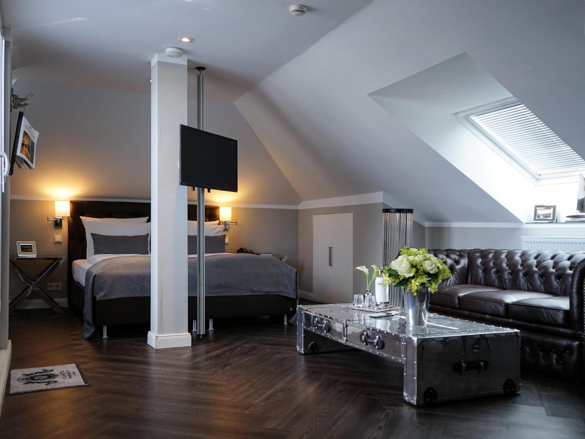 Villahotel Rheinblick Köln Eksteriør bilde