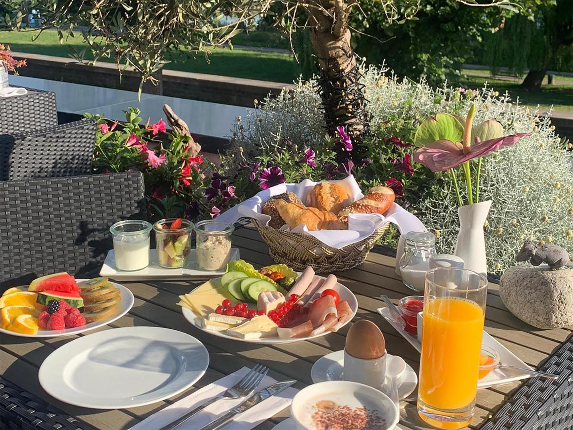 Villahotel Rheinblick Köln Eksteriør bilde