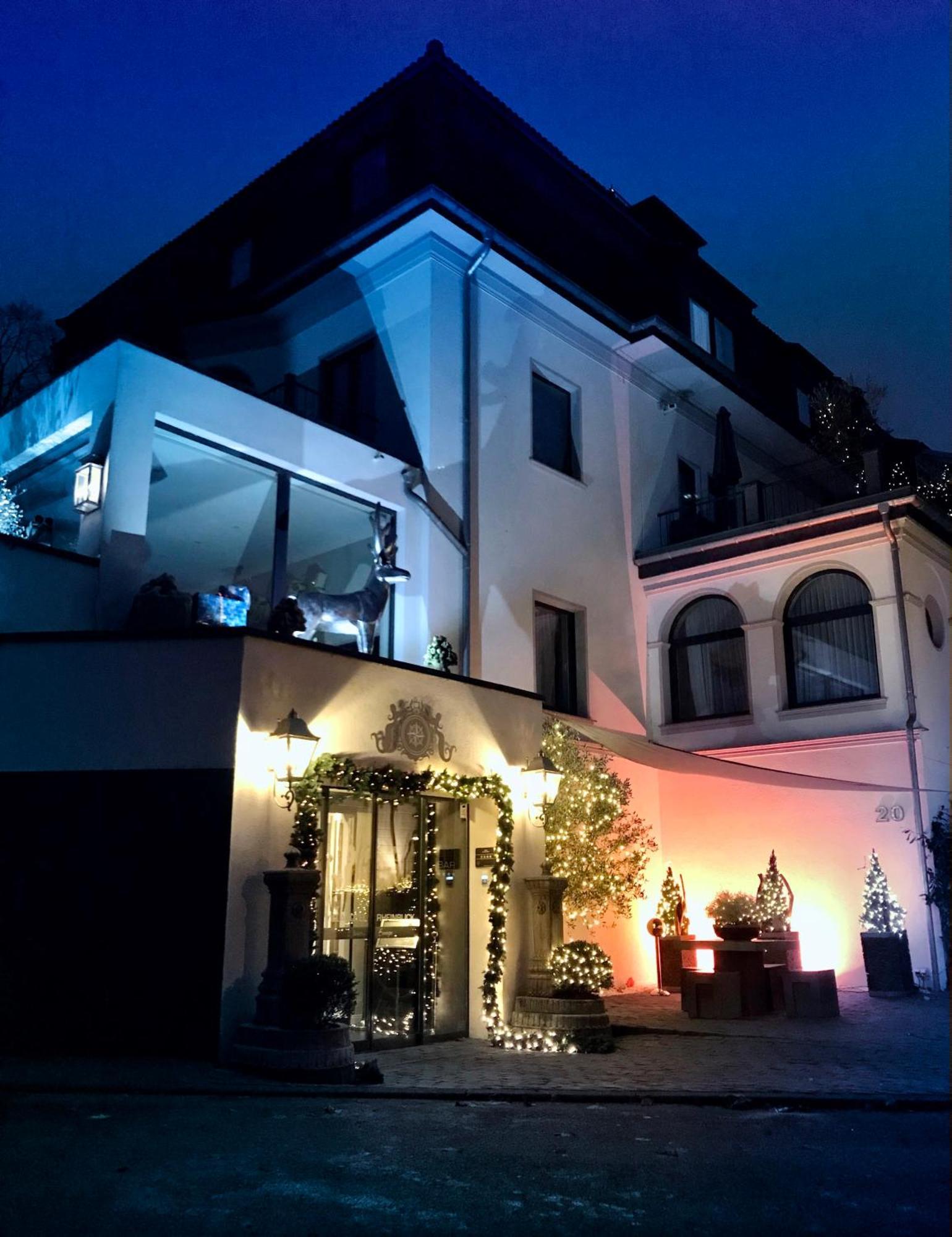 Villahotel Rheinblick Köln Eksteriør bilde