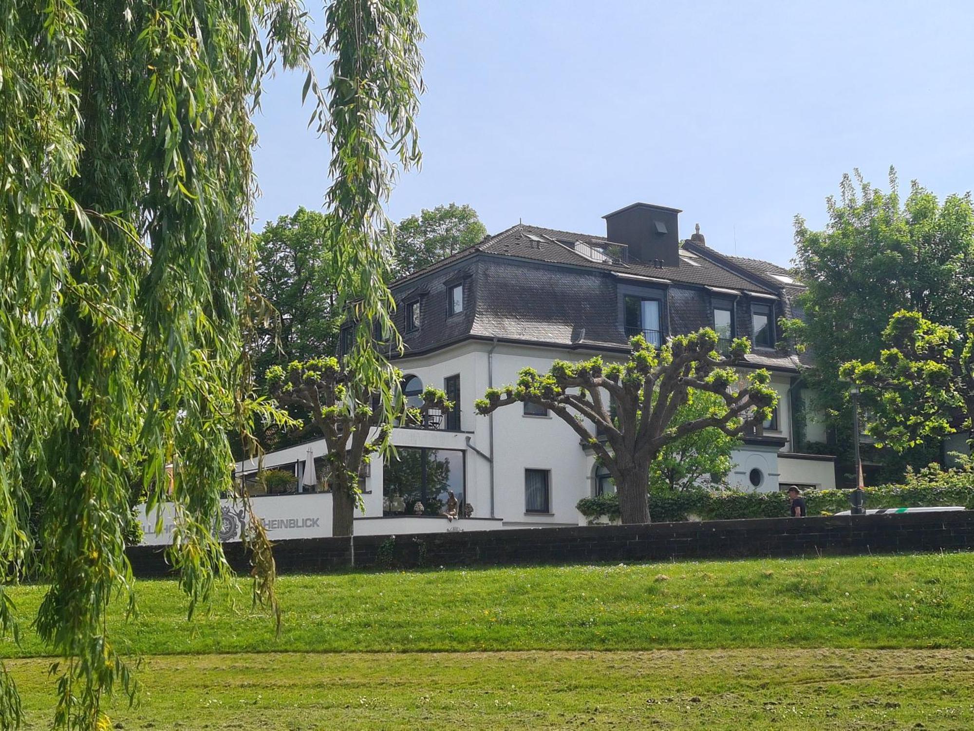 Villahotel Rheinblick Köln Eksteriør bilde