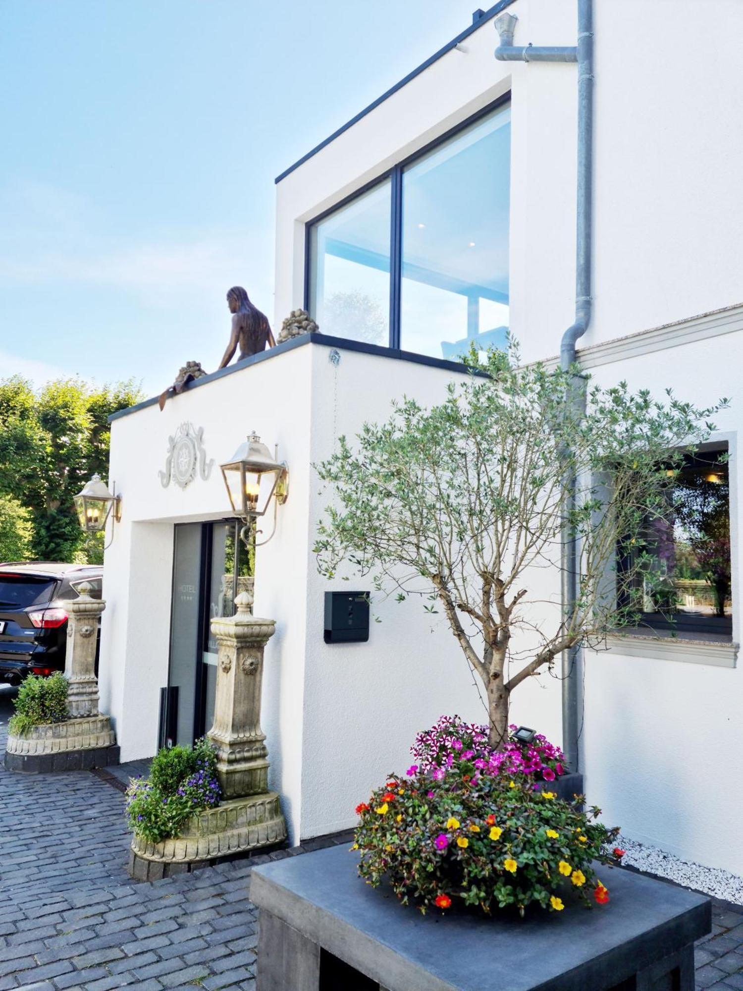 Villahotel Rheinblick Köln Eksteriør bilde